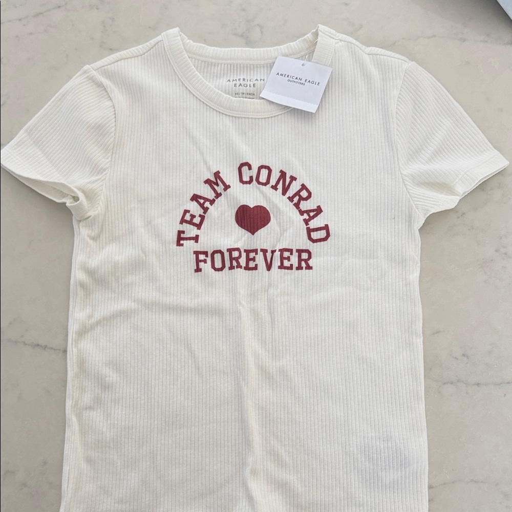 American Eagle- the summer I turned pretty - Team Conrad top.